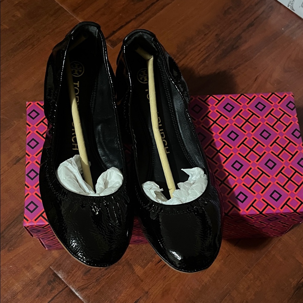 Tory Burch Eddie Ballet Flats